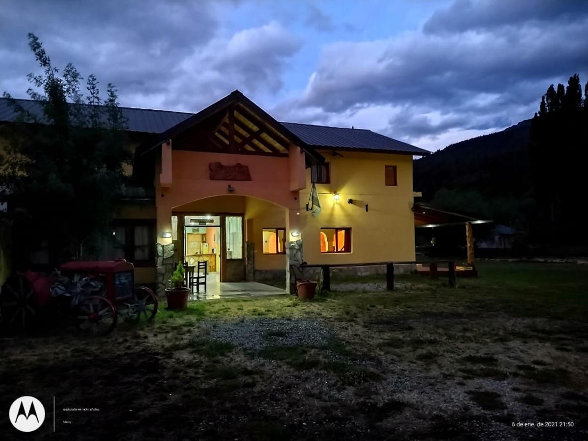 Corinto Hostel El Bolsón Kültér fotó