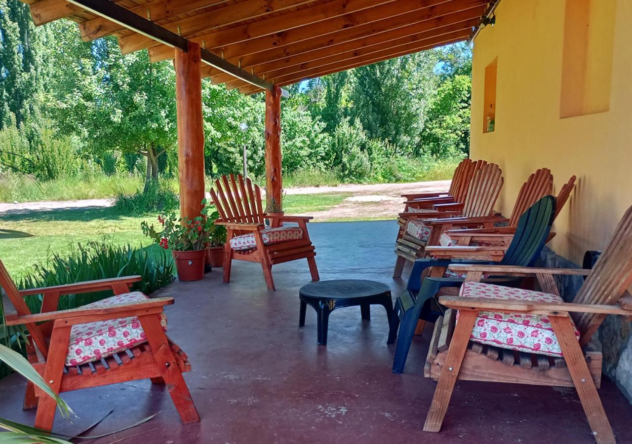 Corinto Hostel El Bolsón Kültér fotó