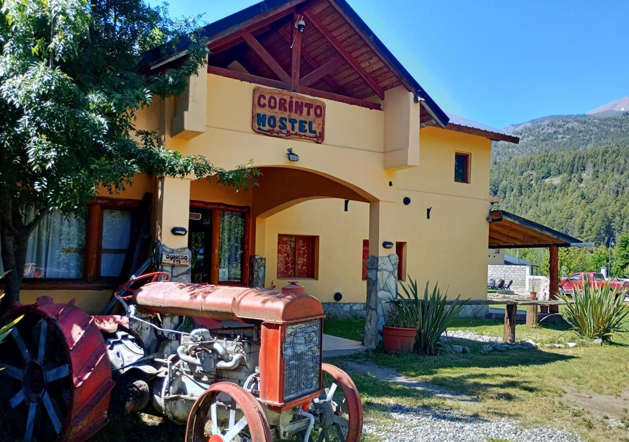Corinto Hostel El Bolsón Kültér fotó