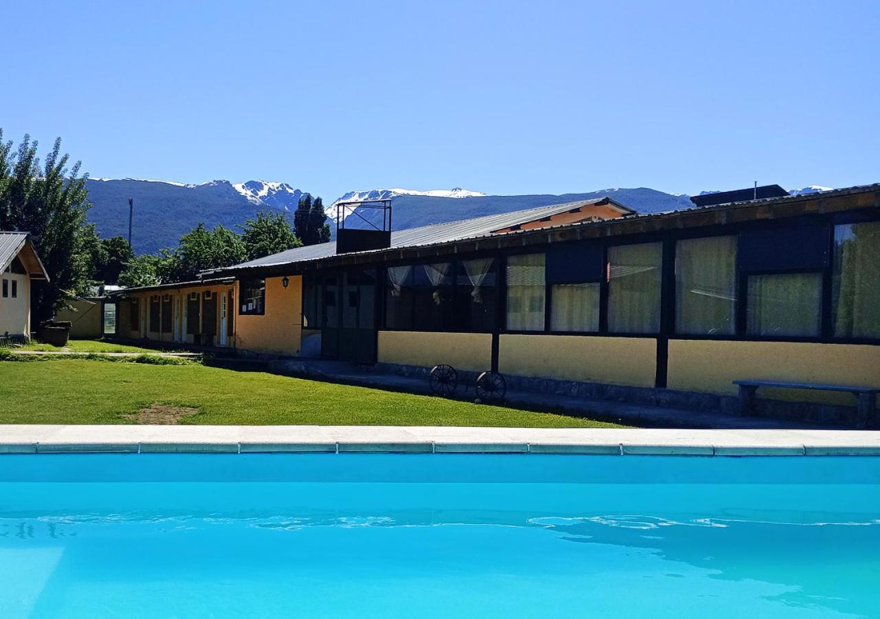Corinto Hostel El Bolsón Kültér fotó