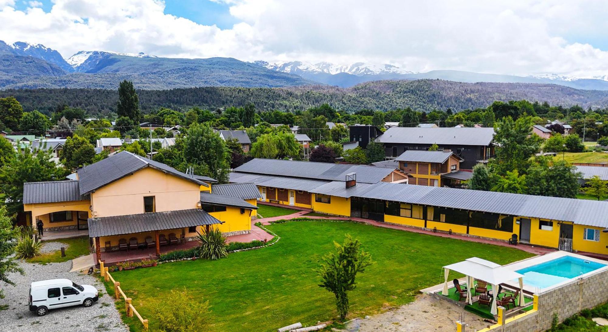 Corinto Hostel El Bolsón Kültér fotó