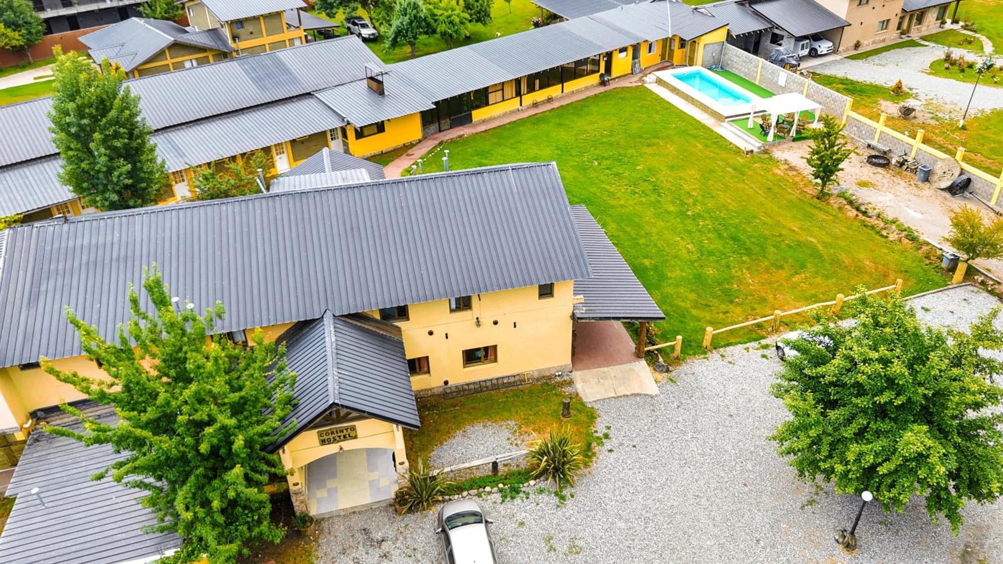 Corinto Hostel El Bolsón Kültér fotó