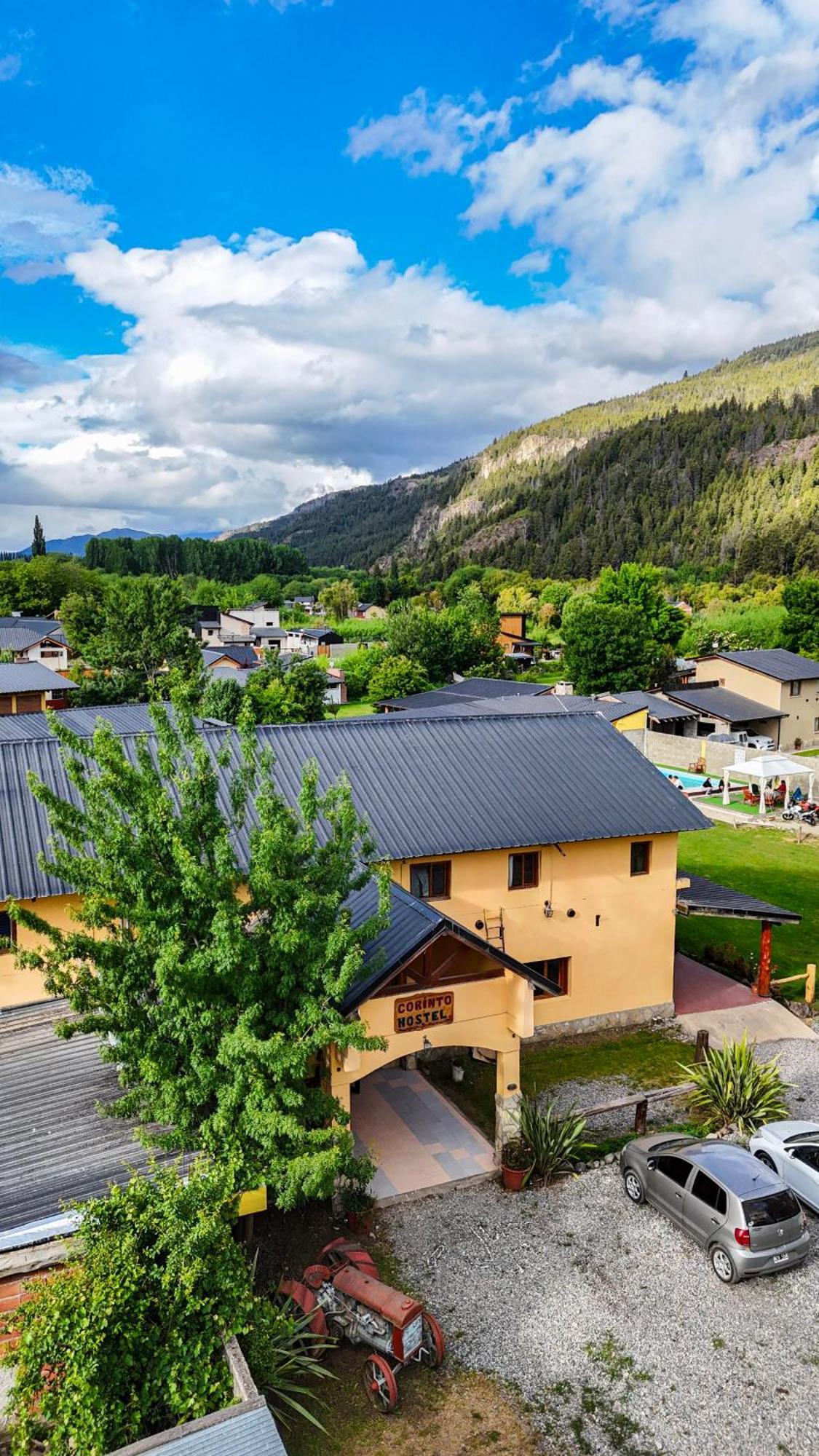 Corinto Hostel El Bolsón Kültér fotó