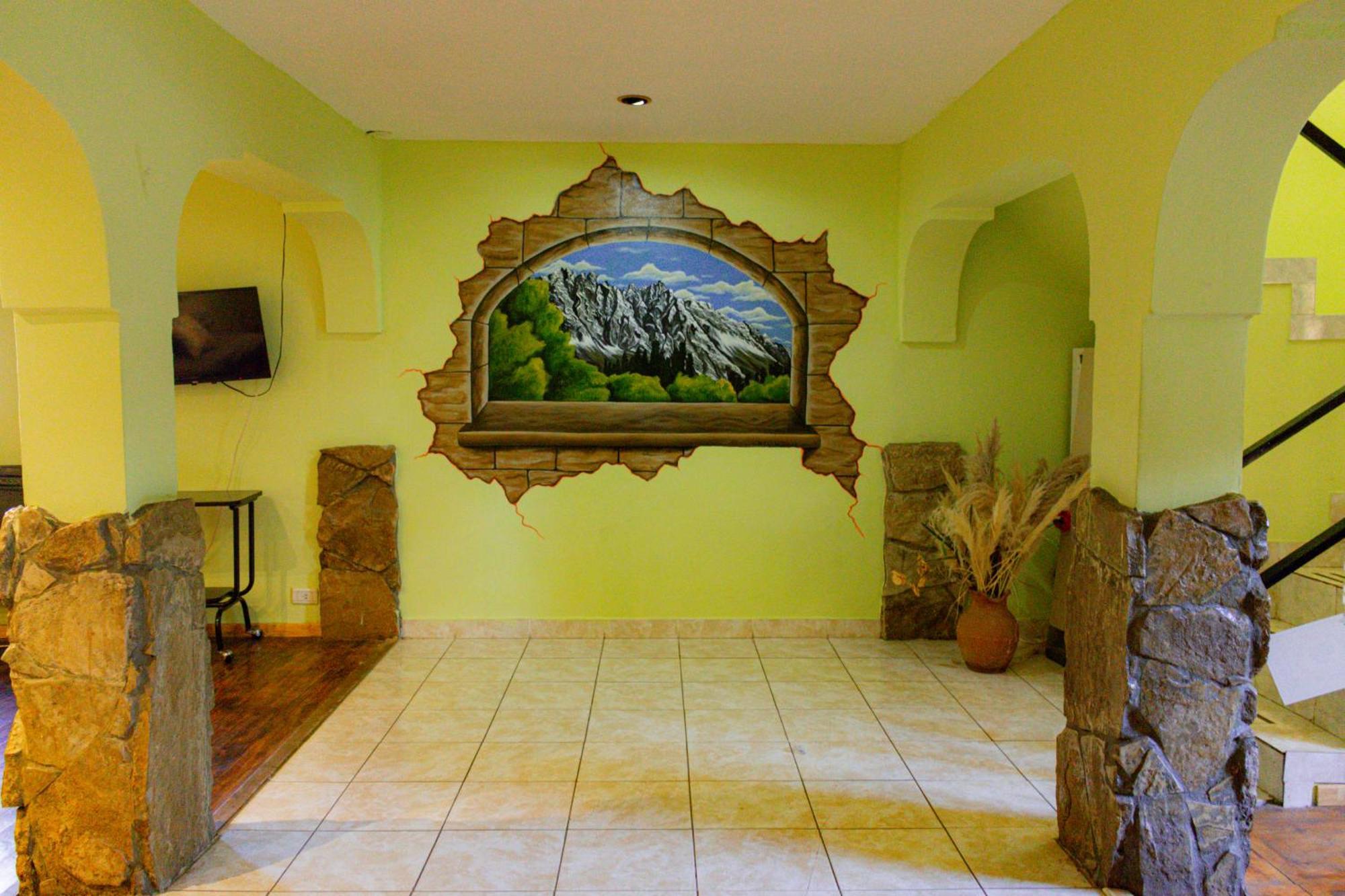 Corinto Hostel El Bolsón Kültér fotó