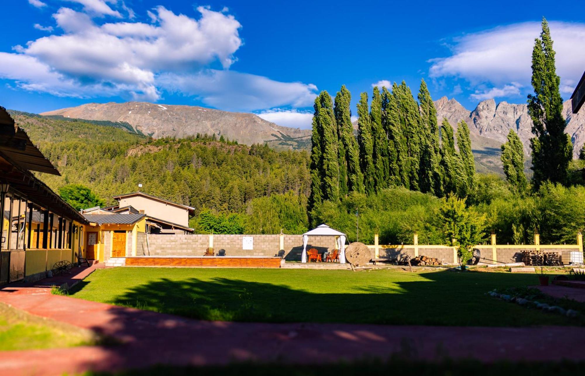 Corinto Hostel El Bolsón Kültér fotó