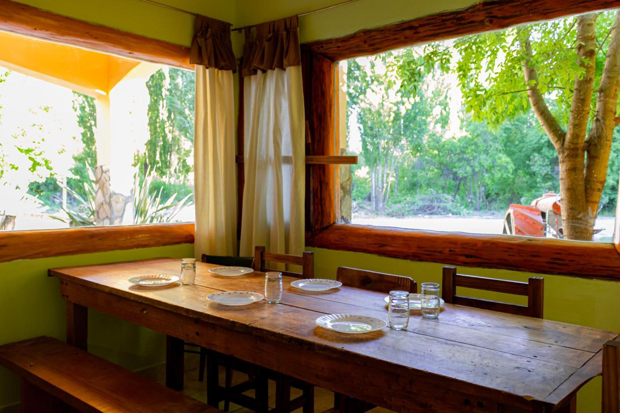Corinto Hostel El Bolsón Kültér fotó