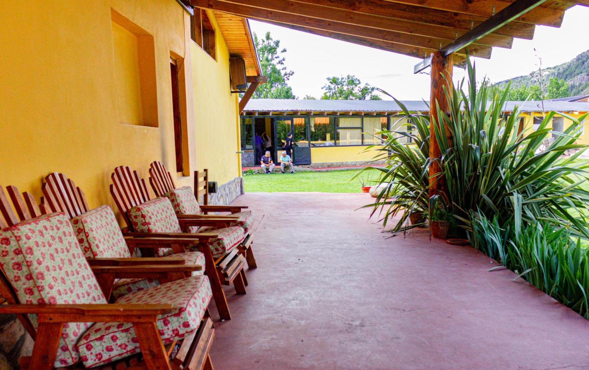 Corinto Hostel El Bolsón Kültér fotó