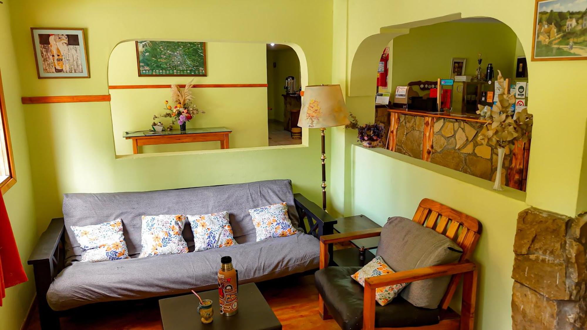 Corinto Hostel El Bolsón Kültér fotó