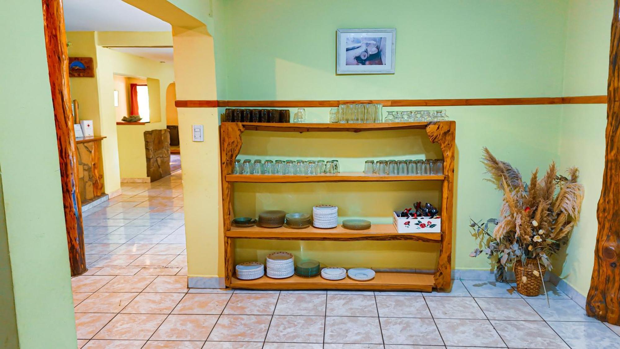 Corinto Hostel El Bolsón Kültér fotó