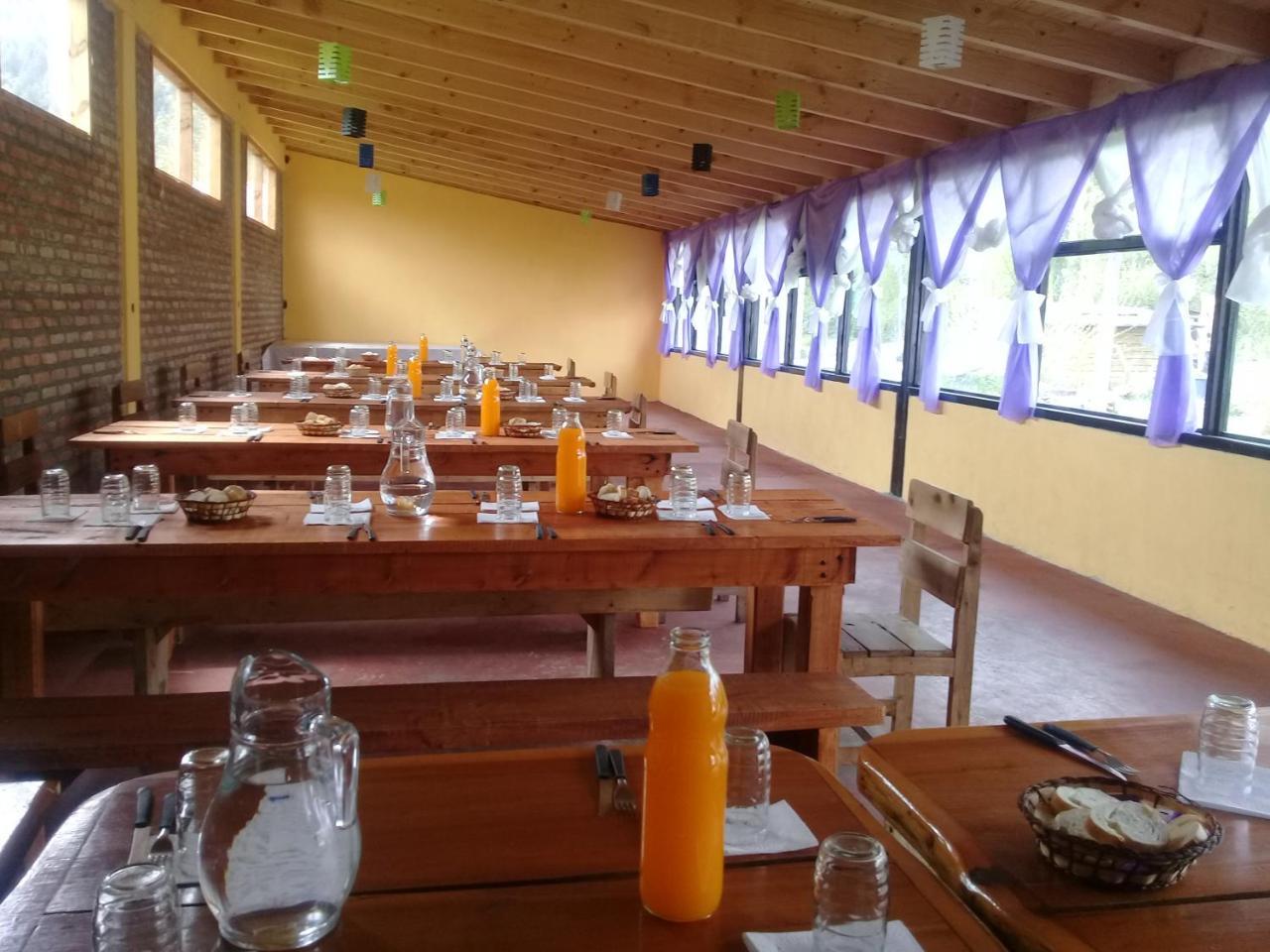 Corinto Hostel El Bolsón Kültér fotó
